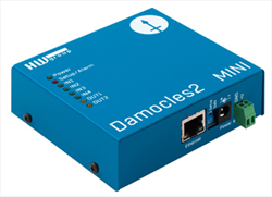 LAN device with digital inputs and outputs (relays) Damocles2 MINI HW group